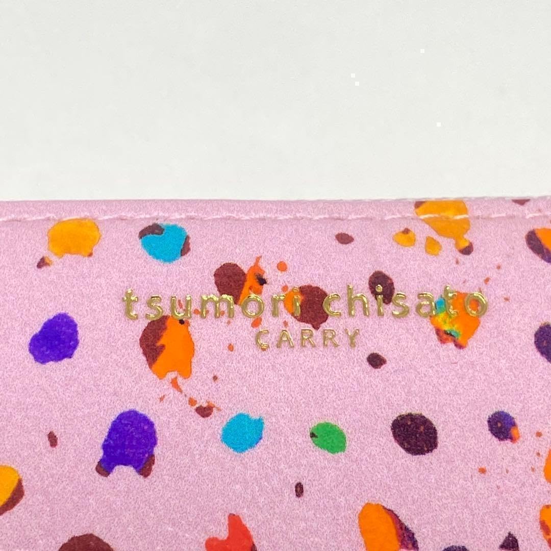 まんなん　ツモリチサト　猫の長財布 ピンク ツモリ チサト 猫 半ネコフレーム 長財布 ピンク - メルカリ